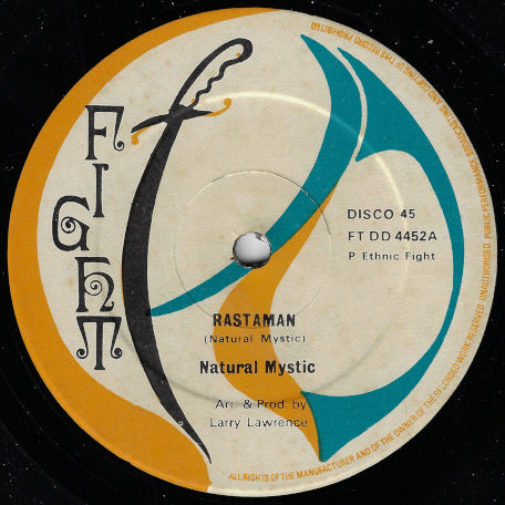 Rastaman / Better Than The Rest Dub