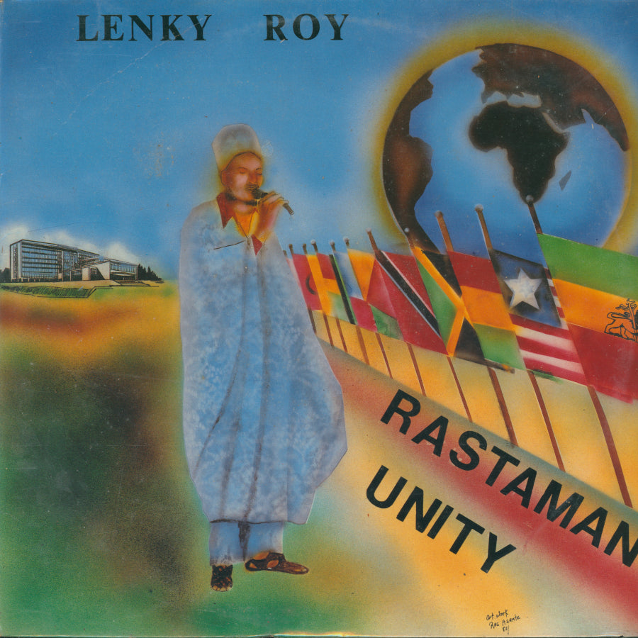 Lenky Rastaman Unity – Lion Vibes