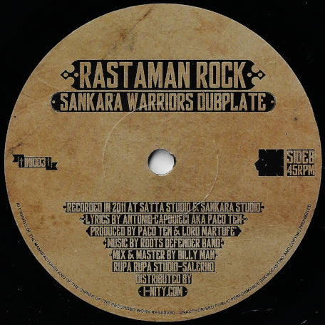 Rastaman Rock / Dub