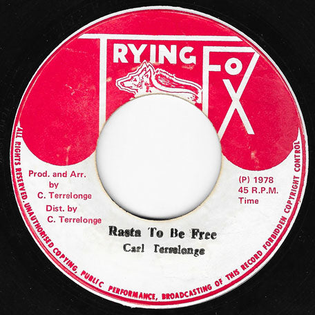 Rasta To Be Free / Ver
