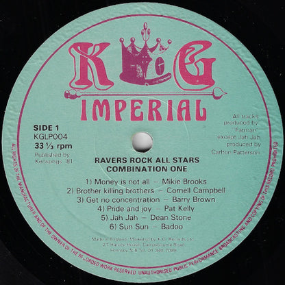 Ravers Rock Allstars Combination One