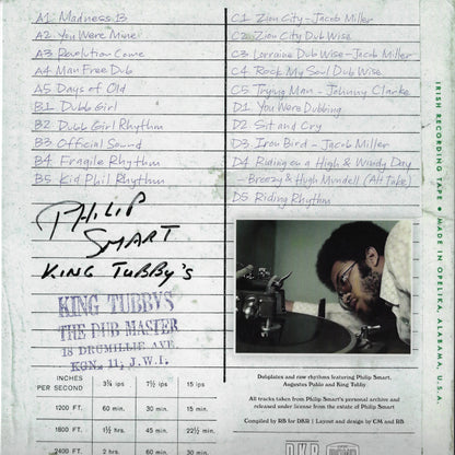 Dubplates And Raw Rhythms From King Tubbys Studio
