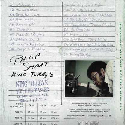 Dubplates And Raw Rhythms From King Tubbys Studio