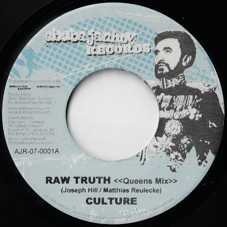 Raw Truth Queens Mix / Kings Mix
