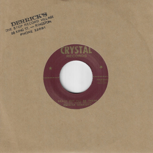 Reach Out I'll Be There / Illya Kuryakin