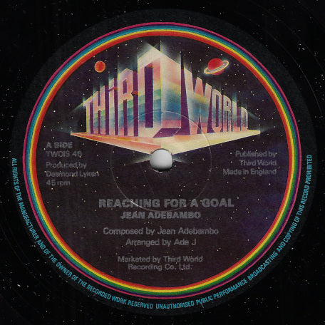 Reaching For A Goal / I Want To Make It With You