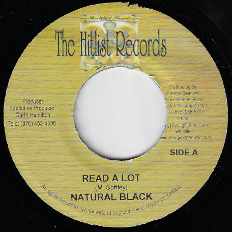 Read A Lot / Lion Of Judah Rhythm