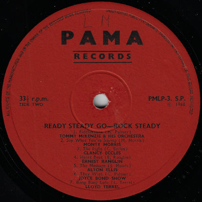 Ready Steady Go - Rock Steady