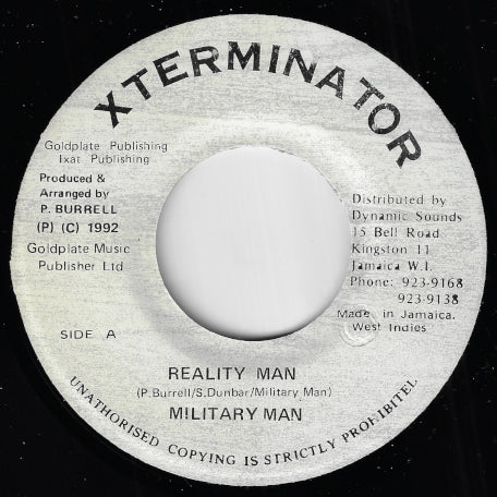 Reality Man / Ver