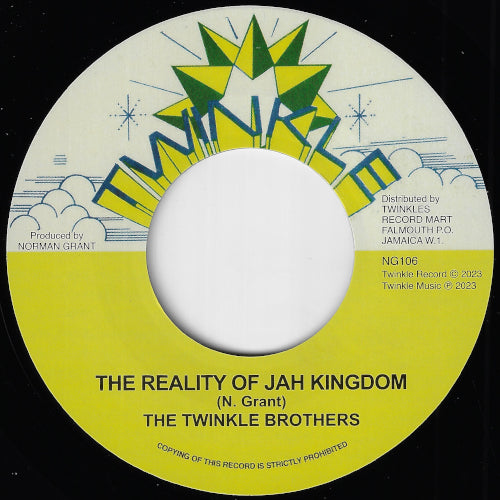 The Reality Of Jah Kingdom / Ver