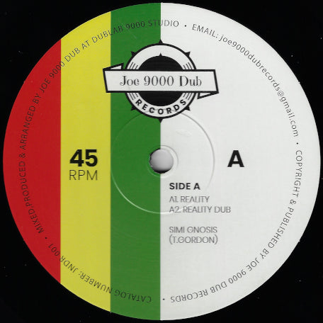 Reality / Reality Dub / More Reality / More Reality Dub