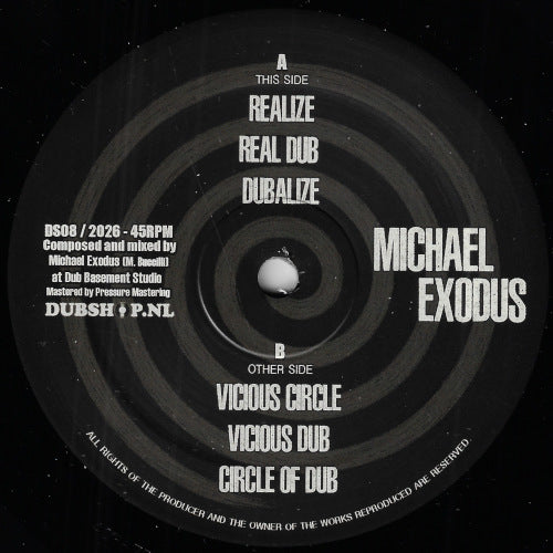 Realize / Real Dub / Dubalize / Vicious Circle / Vicious Dub / Circle Of Dub