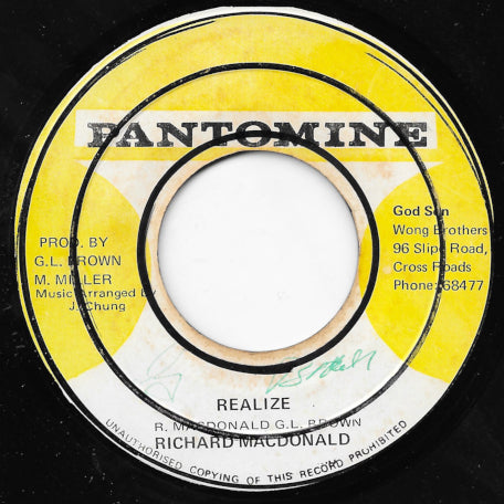 Realize / Ver