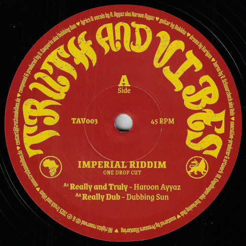 IMPERIAL RIDDIM Really And Truly / Really Dub / Spoiled Cake / Dub Cake