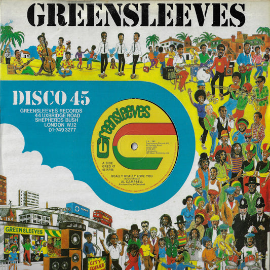 Really Really Love You / Rub A Dub Dub