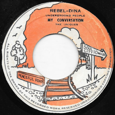 Rebel Dina / My Conversation / President A Mash Up The Resident