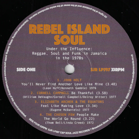 Rebel Island Soul
