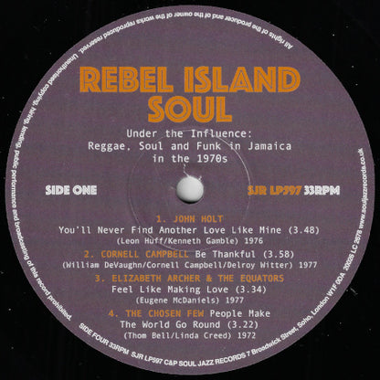 Rebel Island Soul