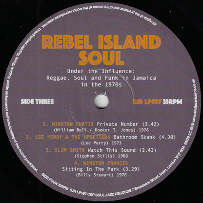 Rebel Island Soul