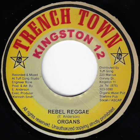 Rebel Reggae / Ver