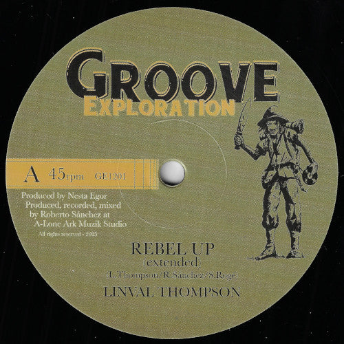 Rebel Up (Extended) / Open Your Eyes (Extended)
