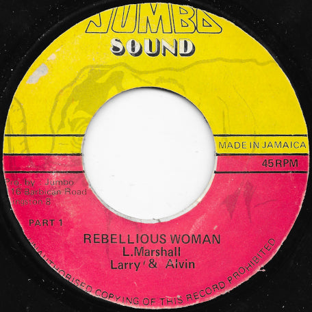 Rebellious Woman / Ver