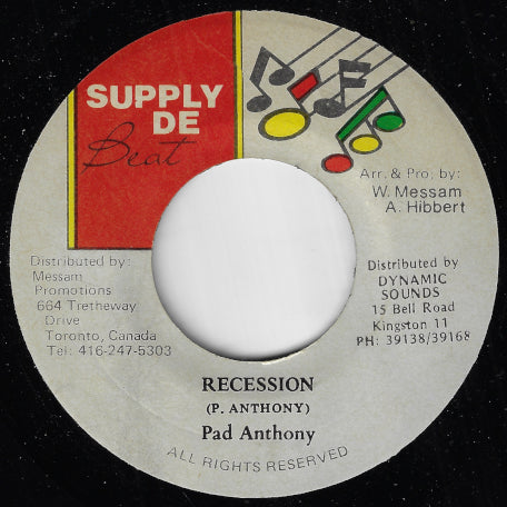 Recession / Ver