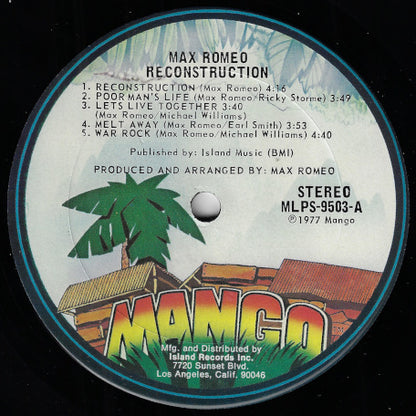 Reconstruction