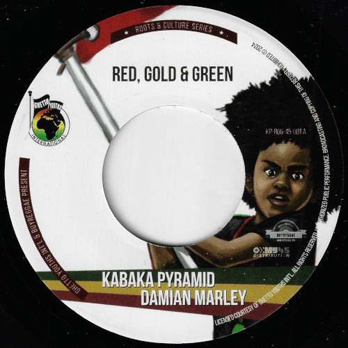 Red Gold And Green / Inst