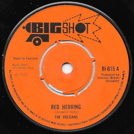 Red Herring / Vulcanised