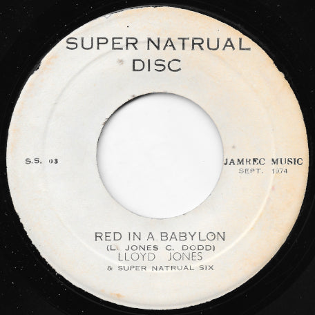 Red In A Babylon / Babylon Ver