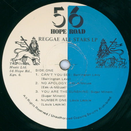 Reggae All Stars