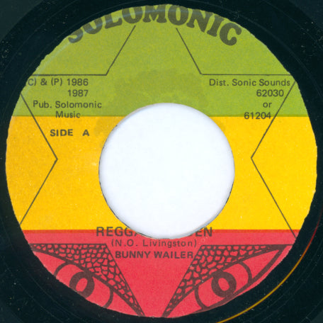 Reggae Burden / Ver