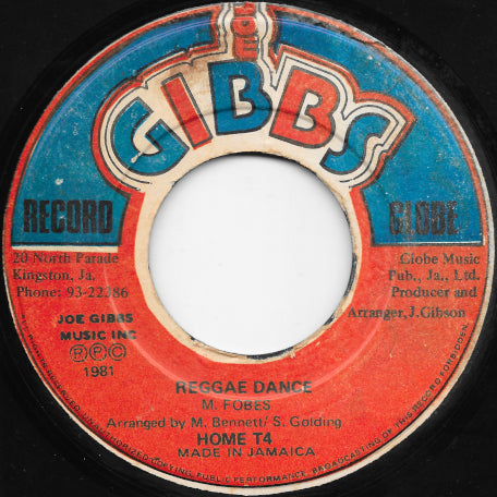 Reggae Dance / Dance Ver