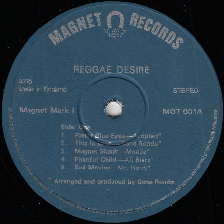 Reggae Desire