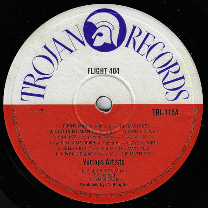 Reggae Flight 404