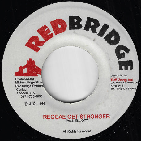 Reggae Get Stronger / Ver