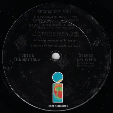 Reggae Got Soul
