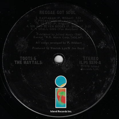 Reggae Got Soul