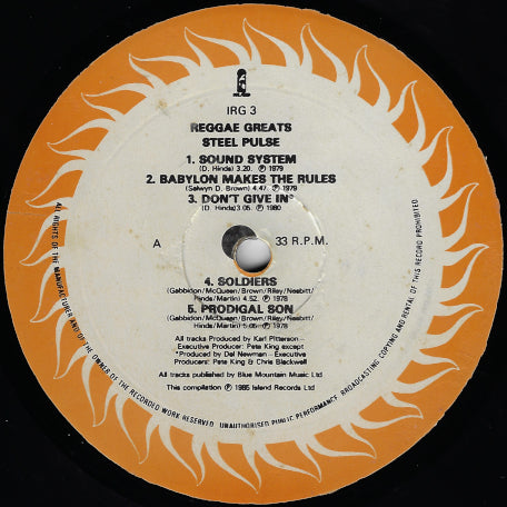 Reggae Greats