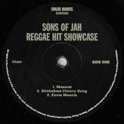 Reggae Hit Showcase
