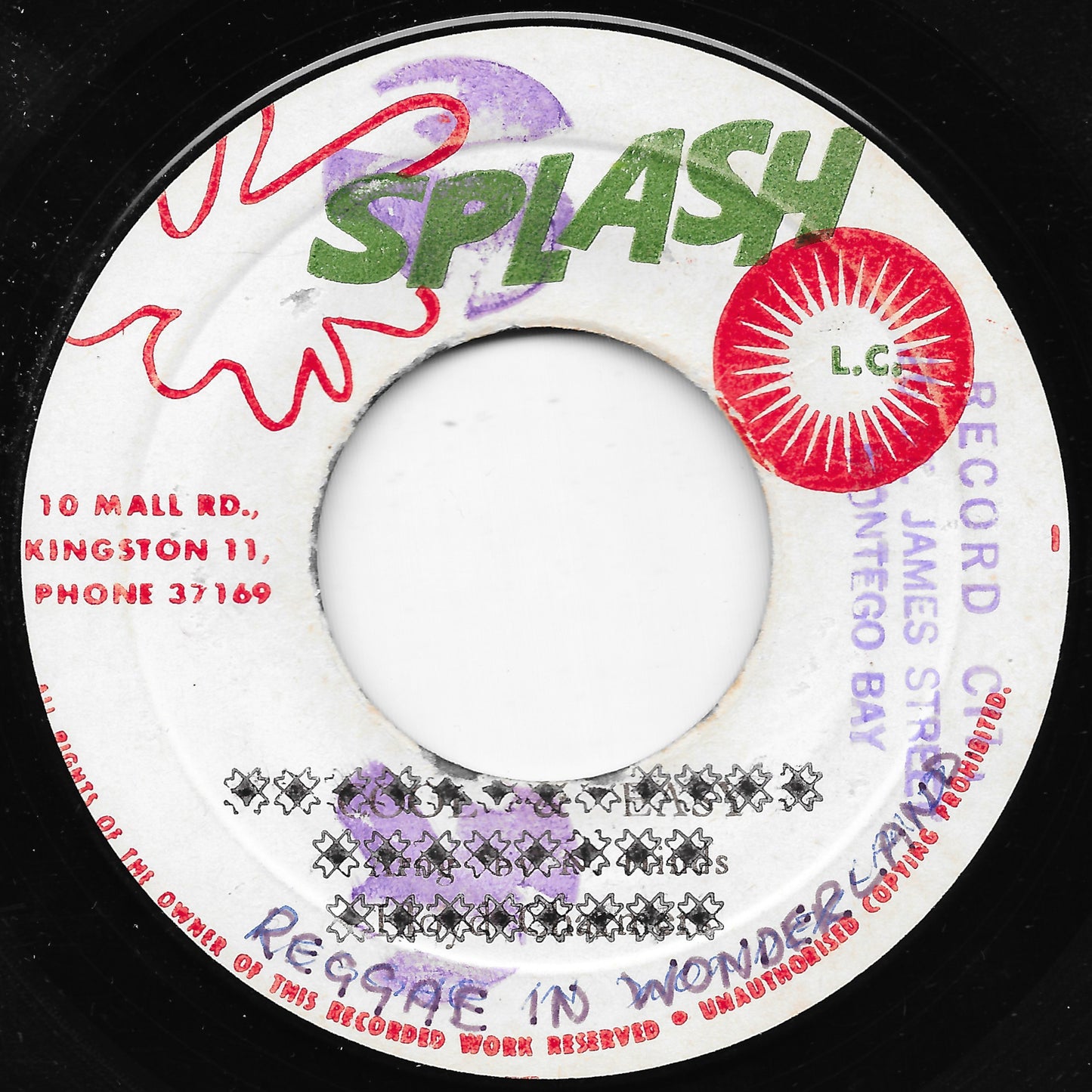 Reggae In Wonderland / Ver