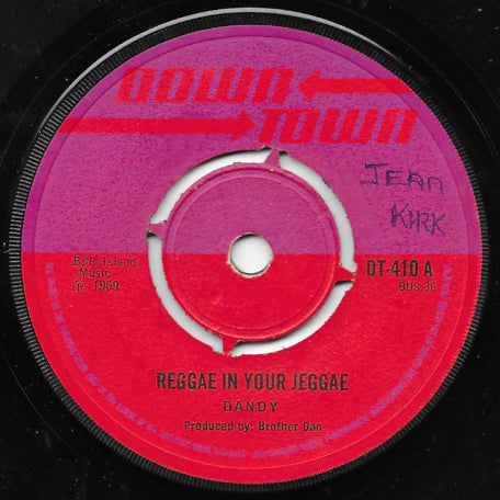 Reggae In Your Jeggae / Reggae Shuffle