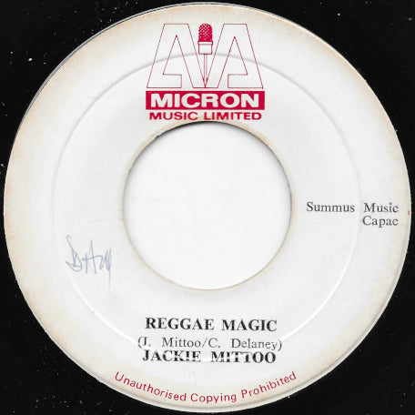 Reggae Magic / For All We Know