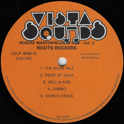 Reggae Masterpieces In Dub AKA Dub I
