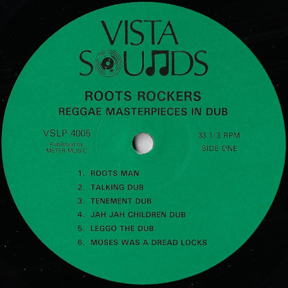 Reggae Masterpieces In Dub AKA Rass Claat Dub