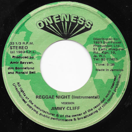 Reggae Night / Inst