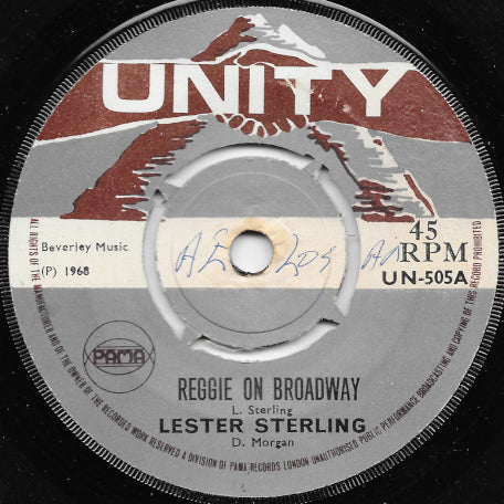 Reggae On Broadway / Love Can Be Wonderful
