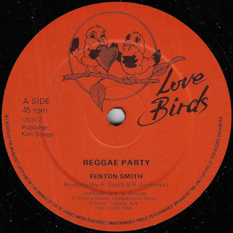 Reggae Party / Rock Steady Party