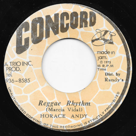 Reggae Rhythm / It's Gone Internationally